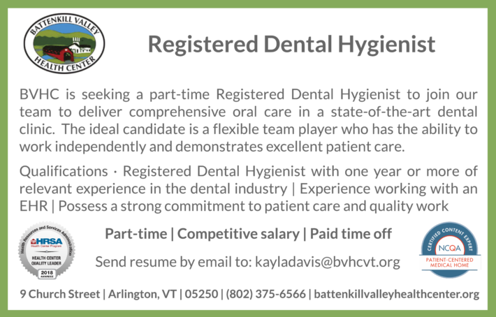 Registered Dental Hygienist