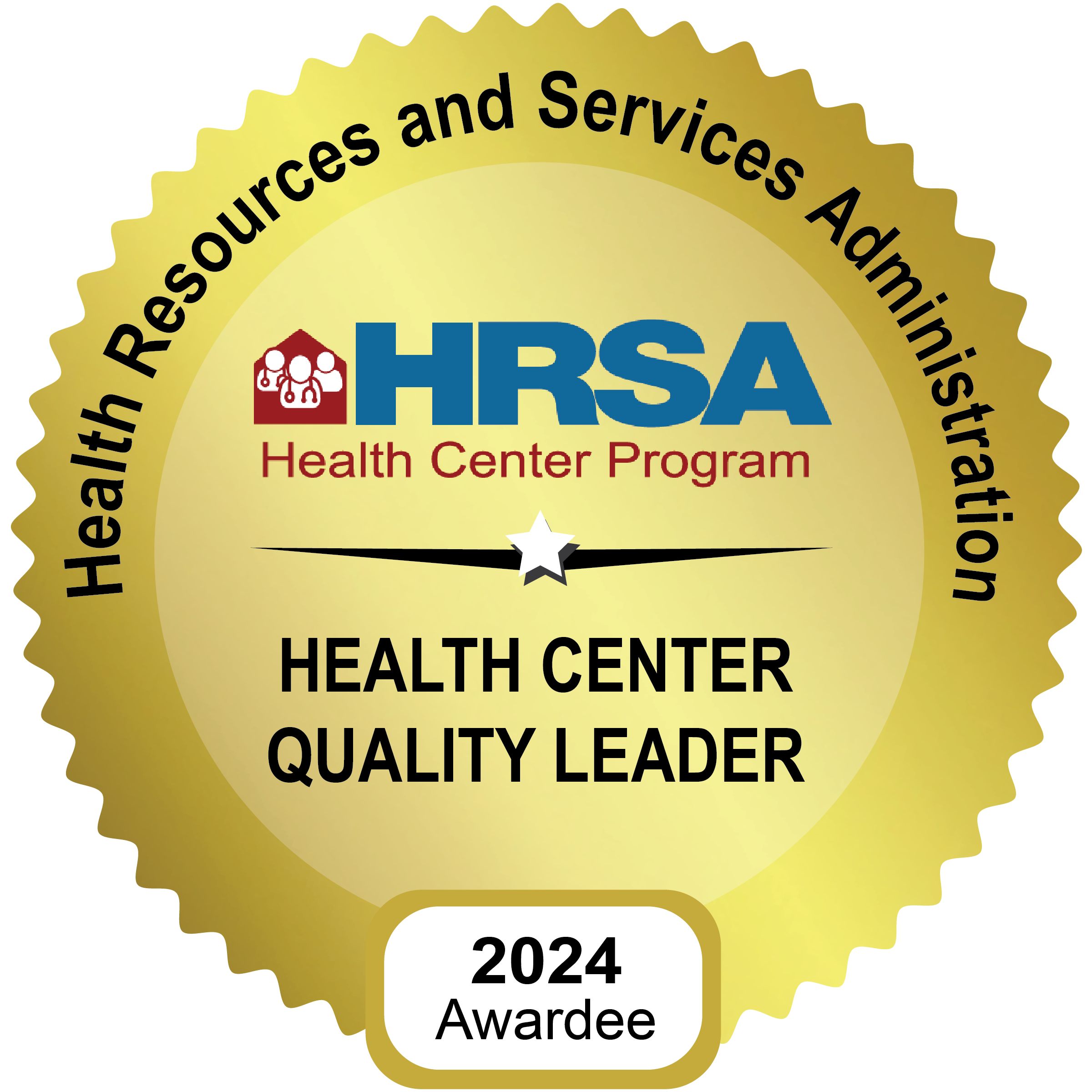 HRSA 2024 Gold